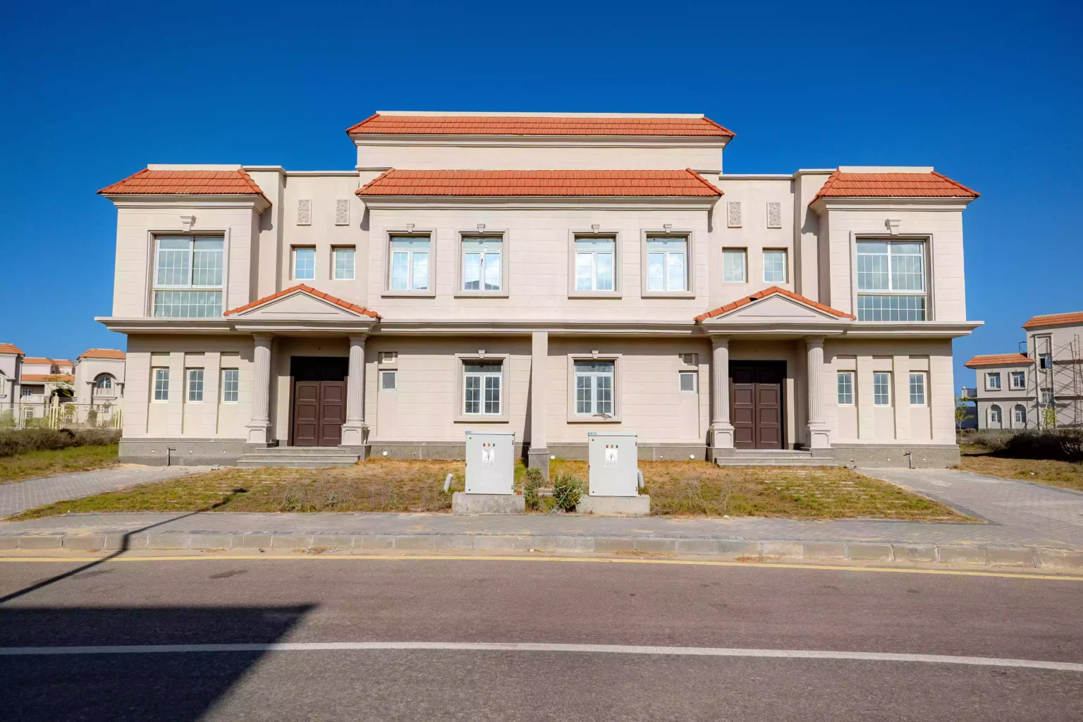 وحدات سكنية بمشروع مرجان